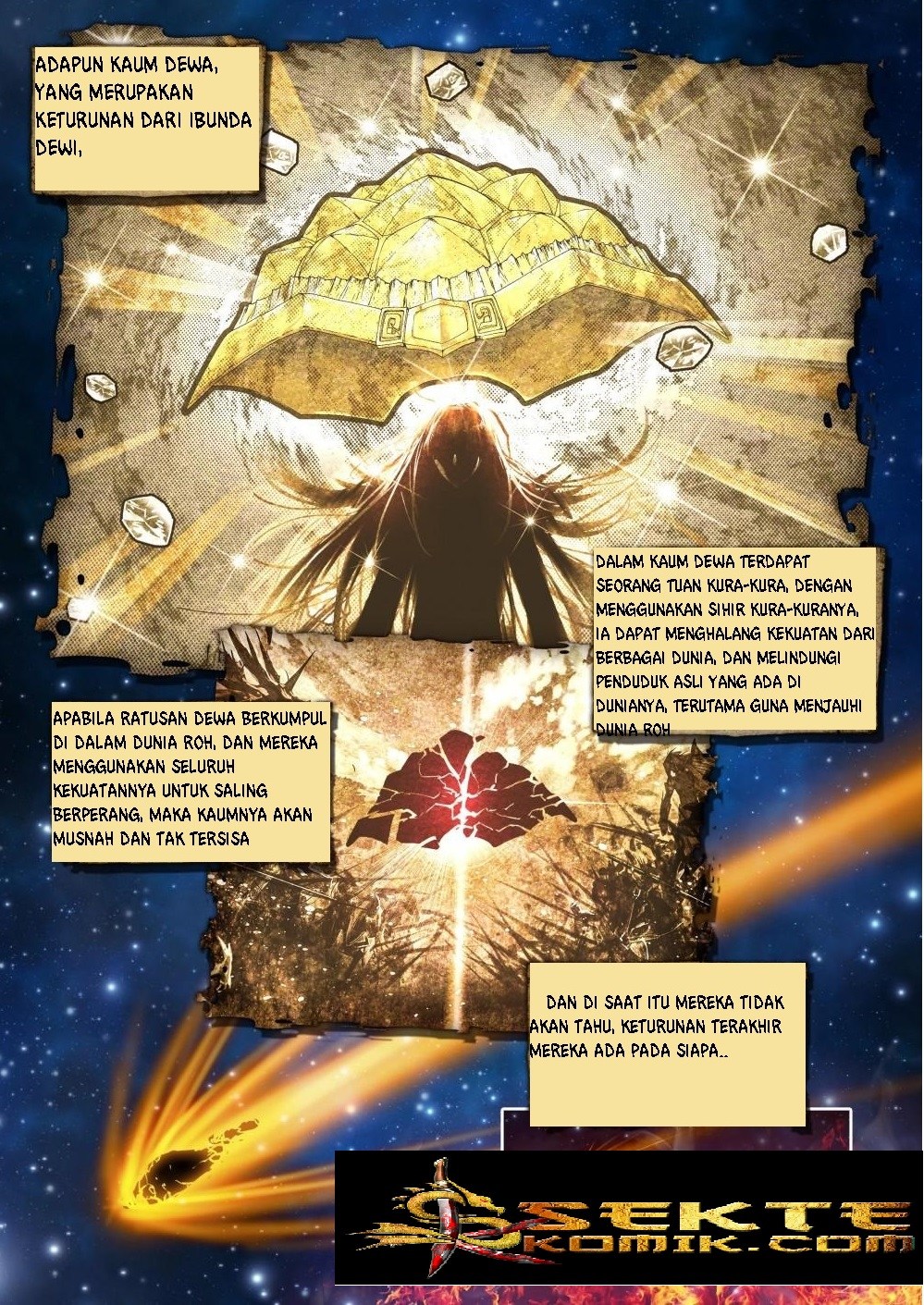 The Great Deity Chapter 01 Gambar 4